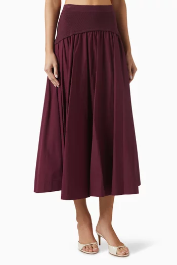 Ovie Midi Skirt