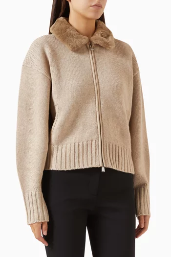 Zorina Cardigan in Knit