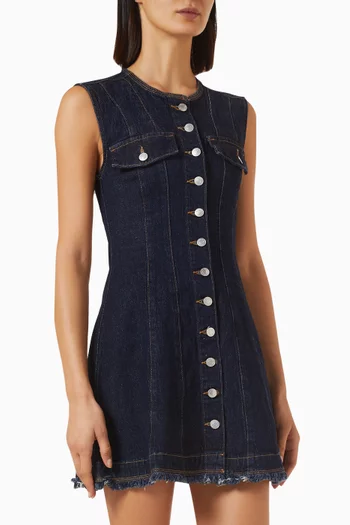 Hanley Sleeveless Mini Dress