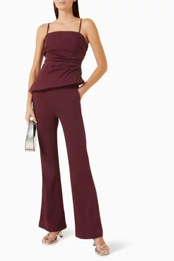Emerson Ruched Bustier Top