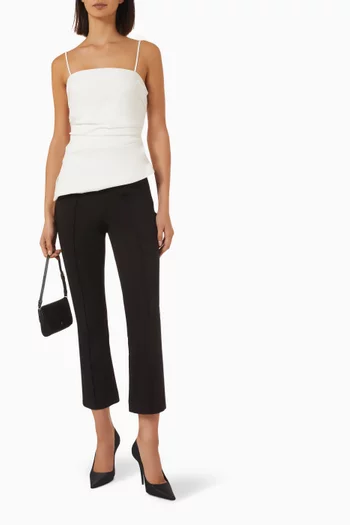 Emerson Ruched Bustier Top