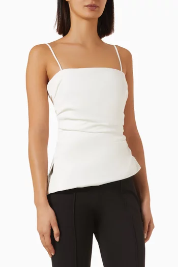Emerson Ruched Bustier Top