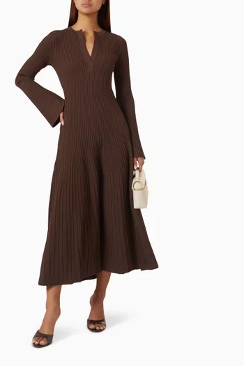 Genna Knit Dress in Rayon