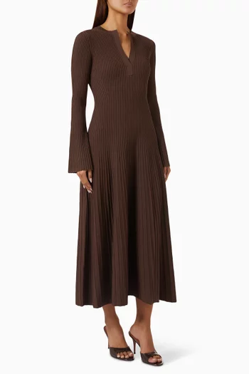 Genna Knit Dress in Rayon