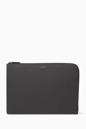 Small Laptop Case in Panama Leather