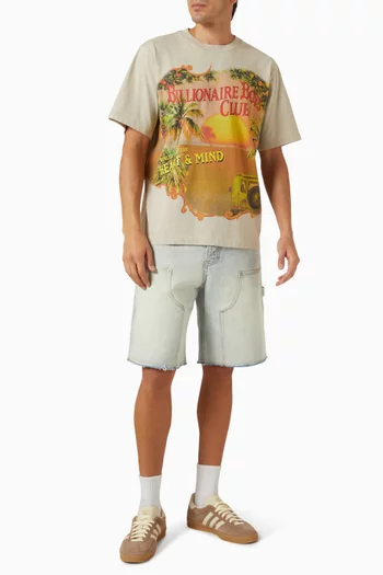 Safari Slub T-shirt in Cotton