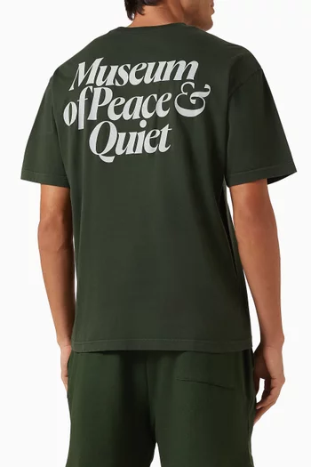 Mid Century T-shirt in Cotton
