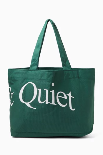 Jumbo Wordmark Tote Bag