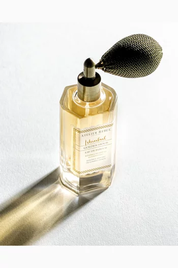 ماء عطر اسطنبول جولدن اور، 50 ملل
