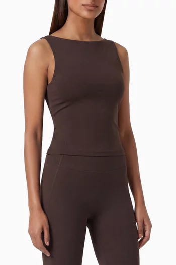 Ultimate Scoop Back Tank Top