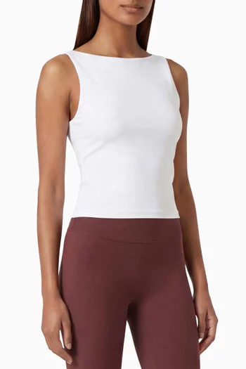 Ultimate Scoop Back Tank Top
