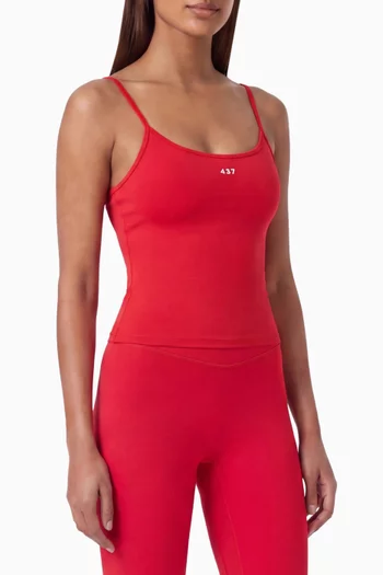 The Minimalist Tank Top in Cloud™ Fabric