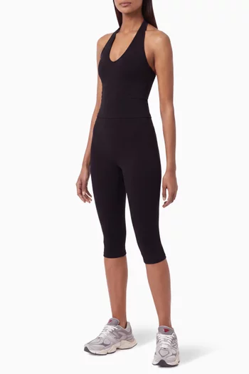 The Micro Capri Leggings