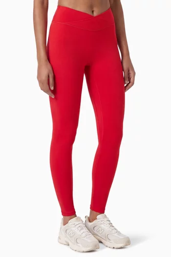 The V High-waist Leggings