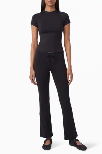 Airy Straight Leg Pants