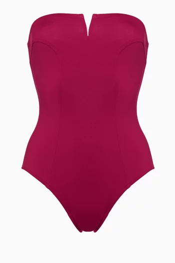 Apparence Bustier One-piece Swimsuit