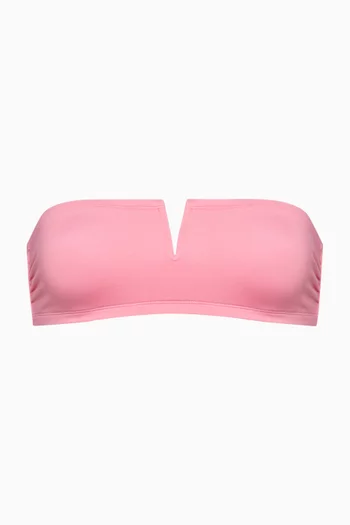 Arcade Bandeau Bikini Top