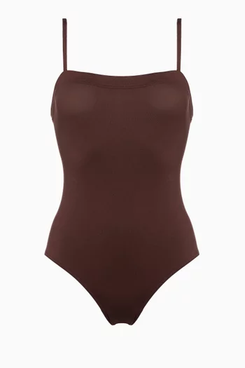Aquarelle Tank One-piece Swimsuit