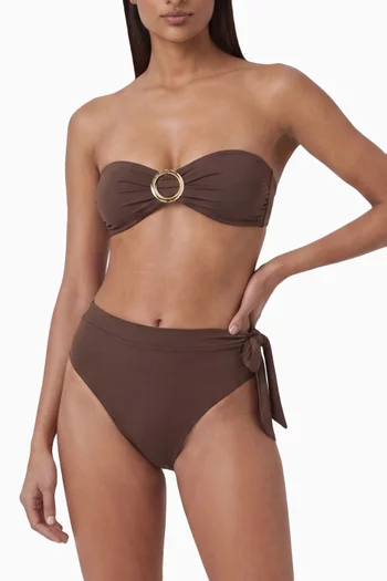 Tahiti High-waist Bikini Briefs