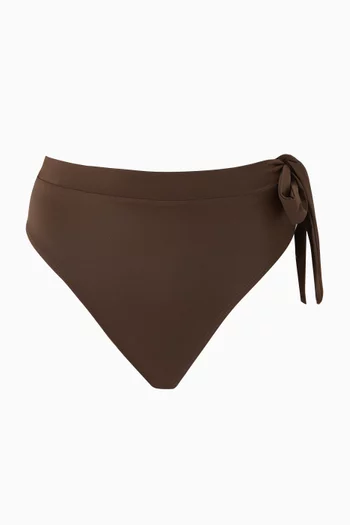 Tahiti High-waist Bikini Briefs
