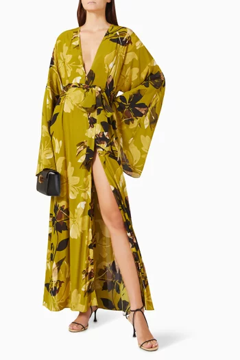 Morocco Belted Kaftan