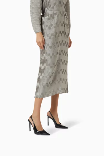 Tegan 105 Slingback Pumps in Patent Leather