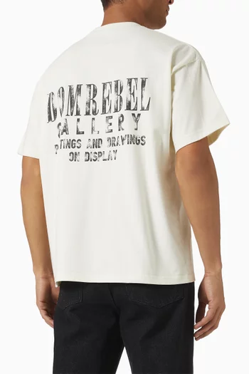 Gallery T-shirt in Cotton