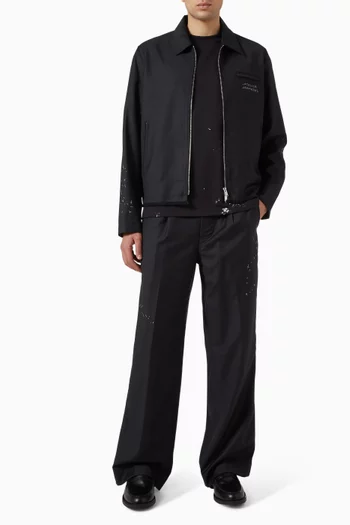 Backstage Jacket in Wool