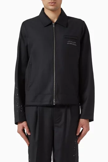Backstage Jacket in Wool