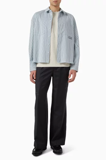 Indie Overshirt in Denim