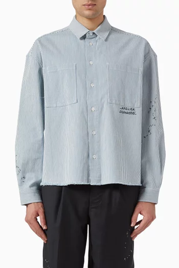 Indie Overshirt in Denim
