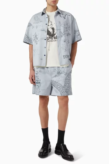 Sketchy Shorts