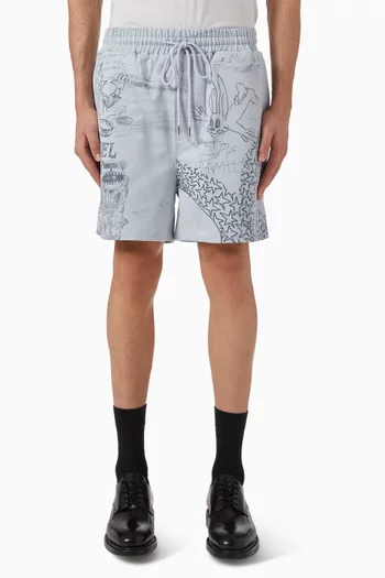 Sketchy Shorts