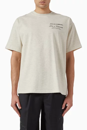 Arts Vêtements T-shirt in Cotton
