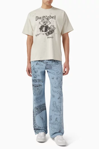 Collect T-shirt in Cotton
