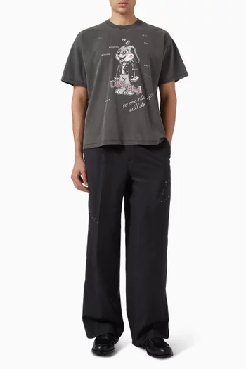 Smitten T-shirt in Cotton