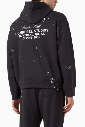 Staff Pullover Hoodie in French Terry