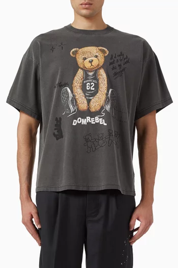 Play Sketch T-shirt in Cotton