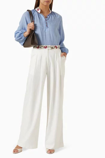 Ania Top in Voile
