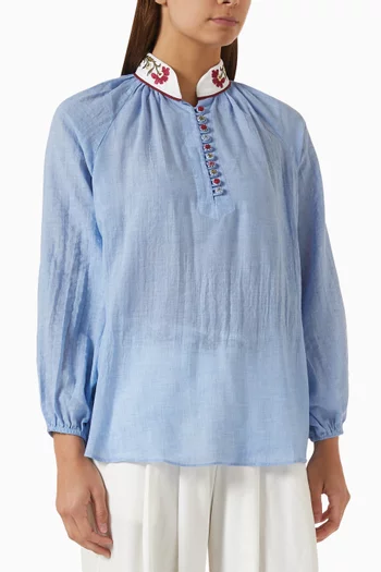 Ania Top in Voile