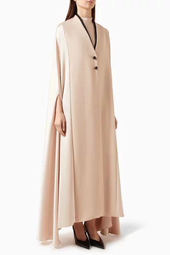 Cape-style Blazer Abaya
