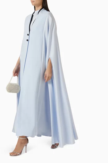 Cape-style Blazer Abaya