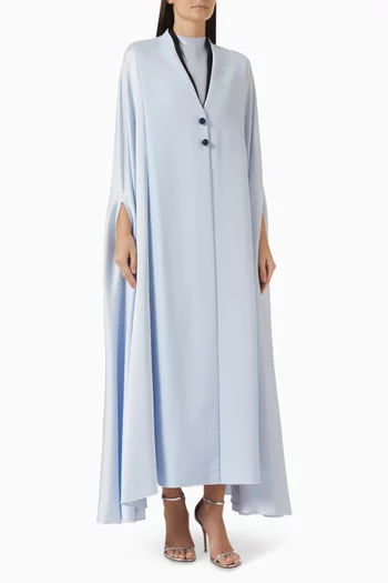 Cape-style Blazer Abaya