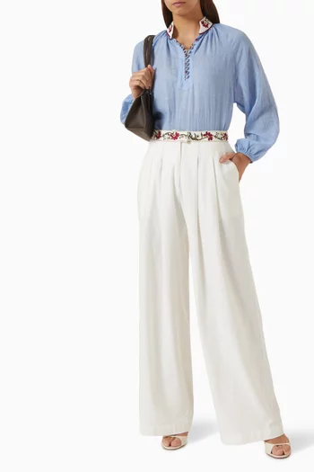 Ania Pants in Linen