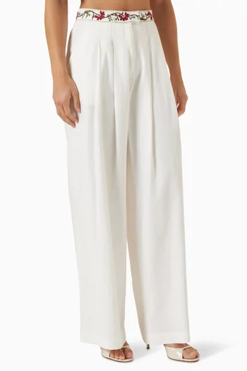 Ania Pants in Linen