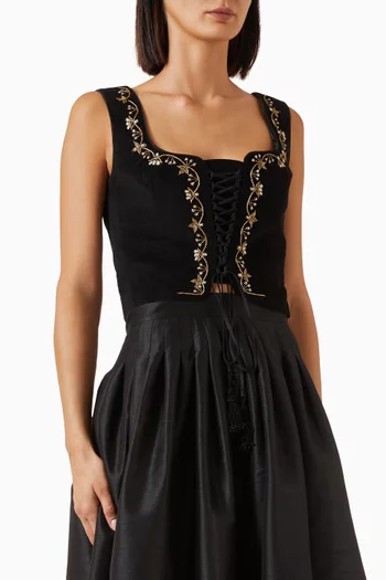 Shalimar Bustier Top