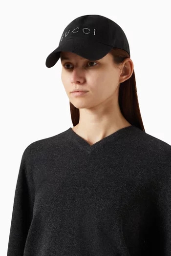 Logo Cap in Cotton
