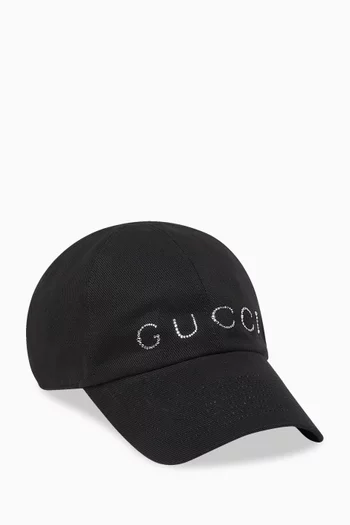 Logo Cap in Cotton