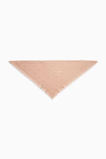 Fringe Shawl in Silk Blend