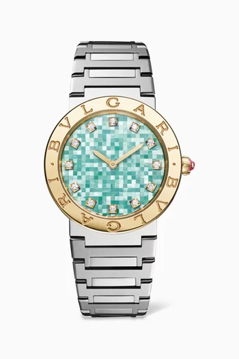 Bvlgari Bvlgari Quartz Watch, 33mm